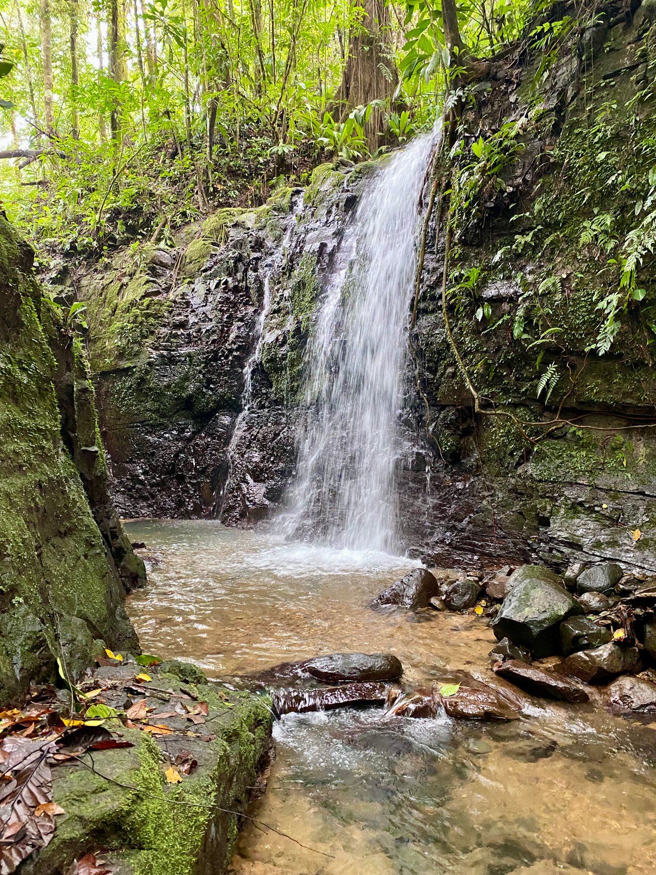 Spectacular 70 Acre Multiple Waterfall Property with Dramatic Views Near Ojochal