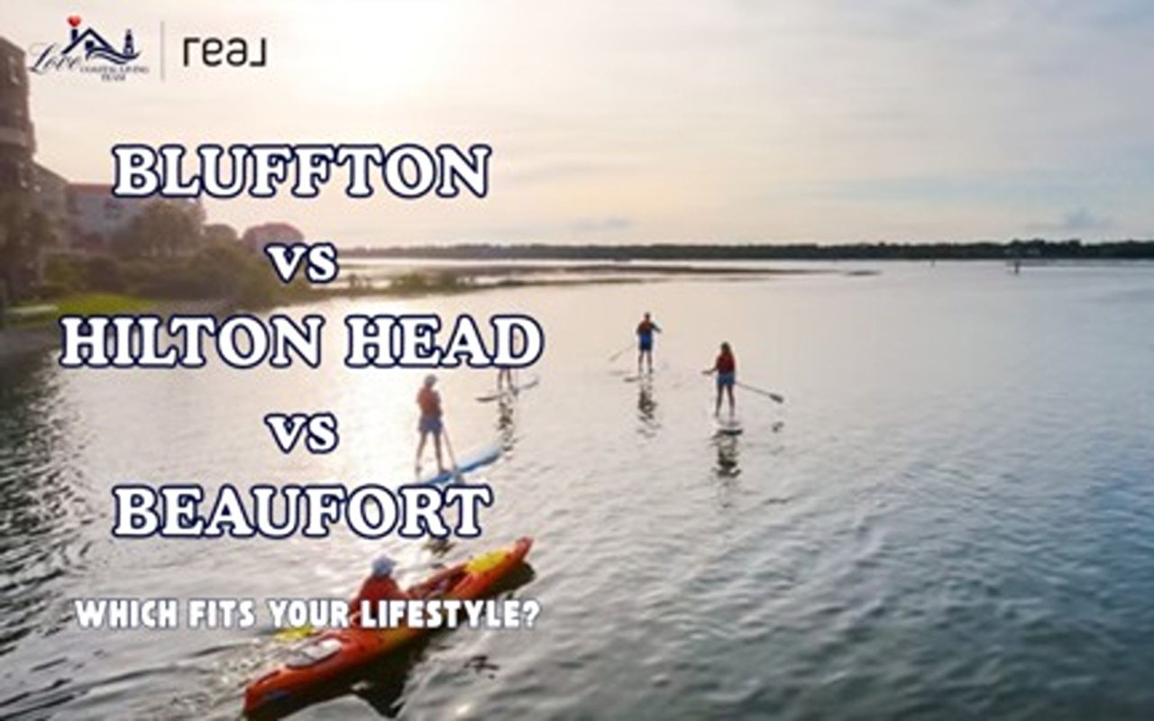 Bluffton vs. Hilton Head Island vs. Beaufort: Which Lowcountry Community Fits Your Lifestyle?