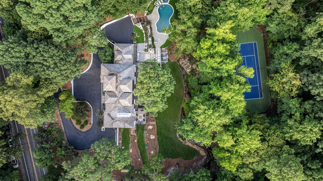 W Paces Ferry Drive