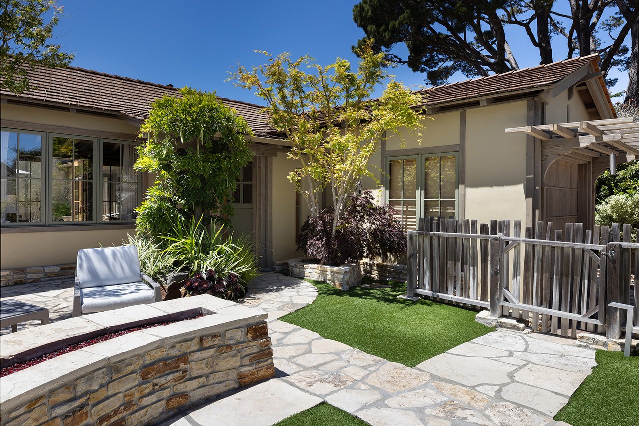 Timeless Carmel Point Retreat