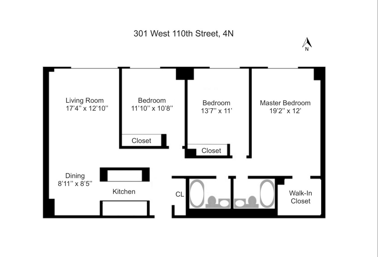 301 West 110th Street Unit: 4N