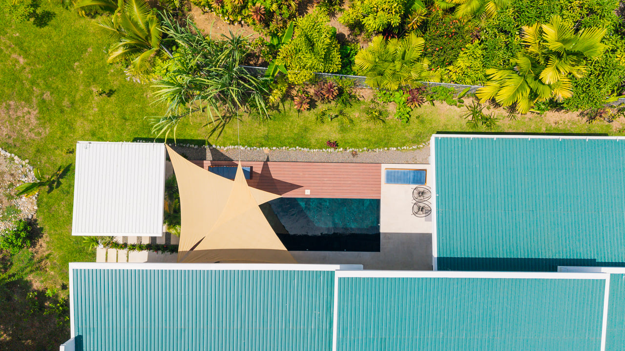 Modern 4-Bedroom Home Near Whale’s Tail Beach