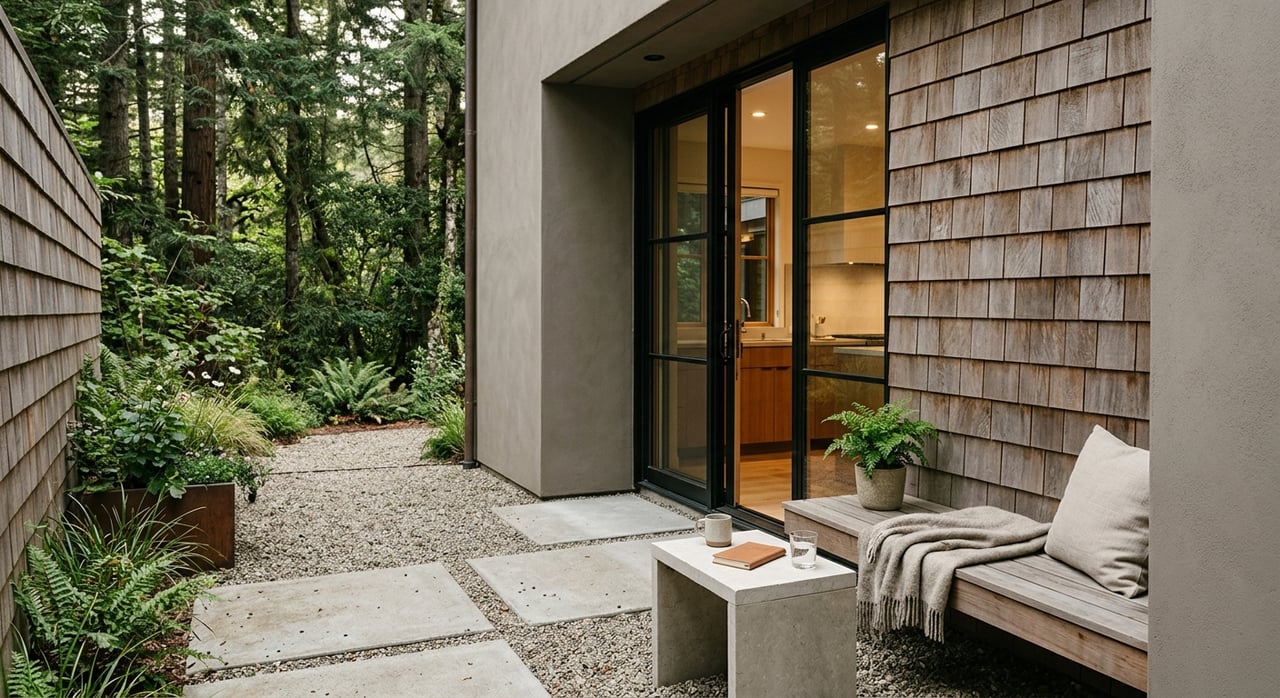 Outdoor Living And Hidden Corners Around Aptos