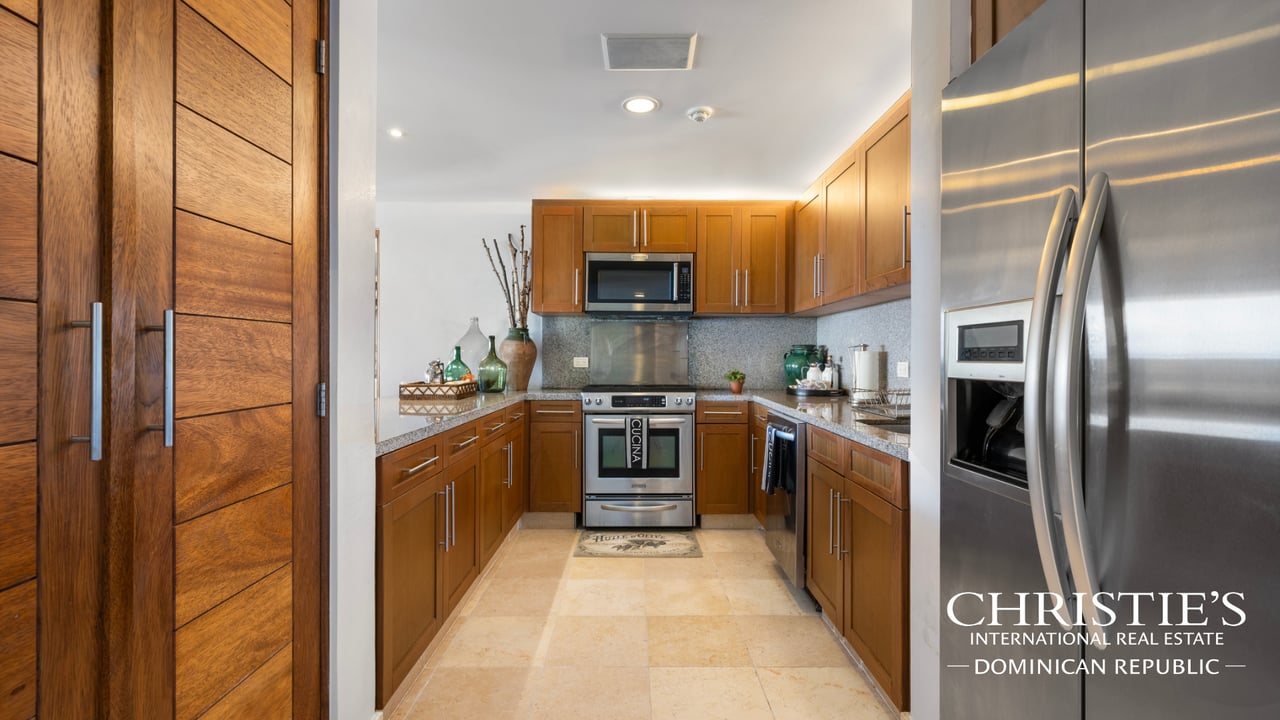 Cap Cana Oceanfront Luxury Condo with Direct Beach Access