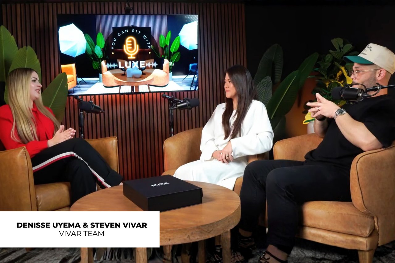 You Can Sit With LUXE | EP. 5| How Top Miami Agents Succeed  in 2026: Team, systems + mentorship