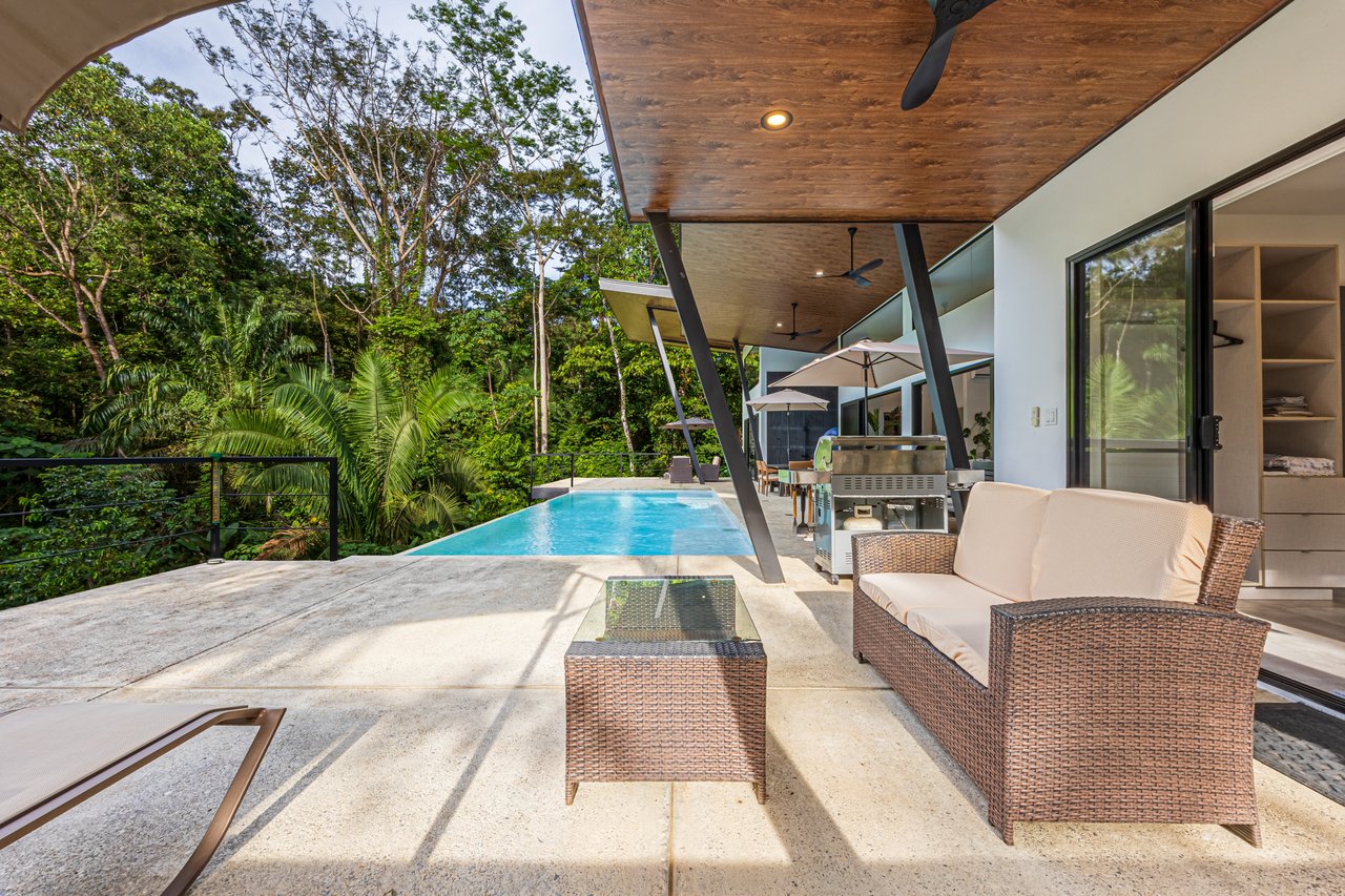 Luxury Ocean View Home in Paradise Breezes – A Private Retreat Near Dominical