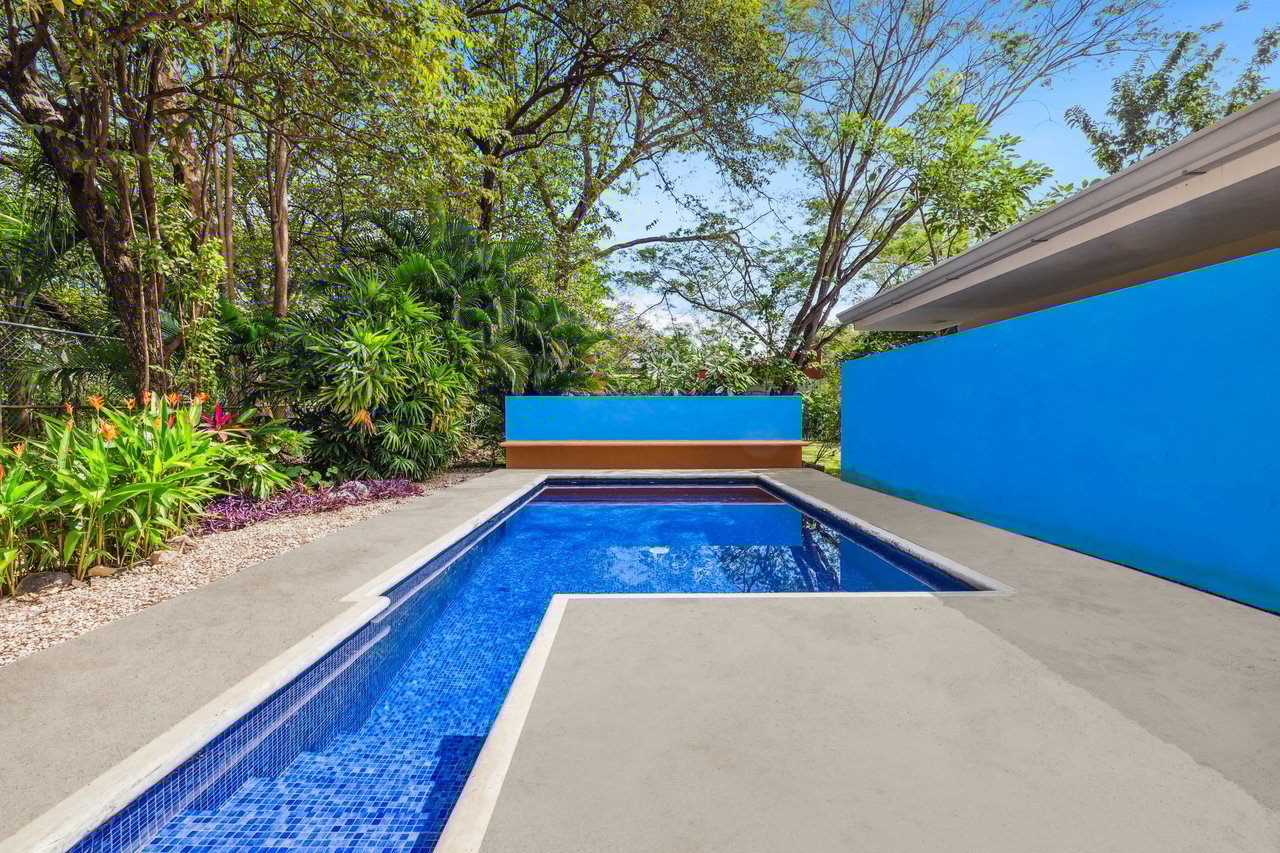Casa Naranja | $399K 2-Bed Home + 1-Bed Casita with Pool in Surfside, Steps from Potrero Beach