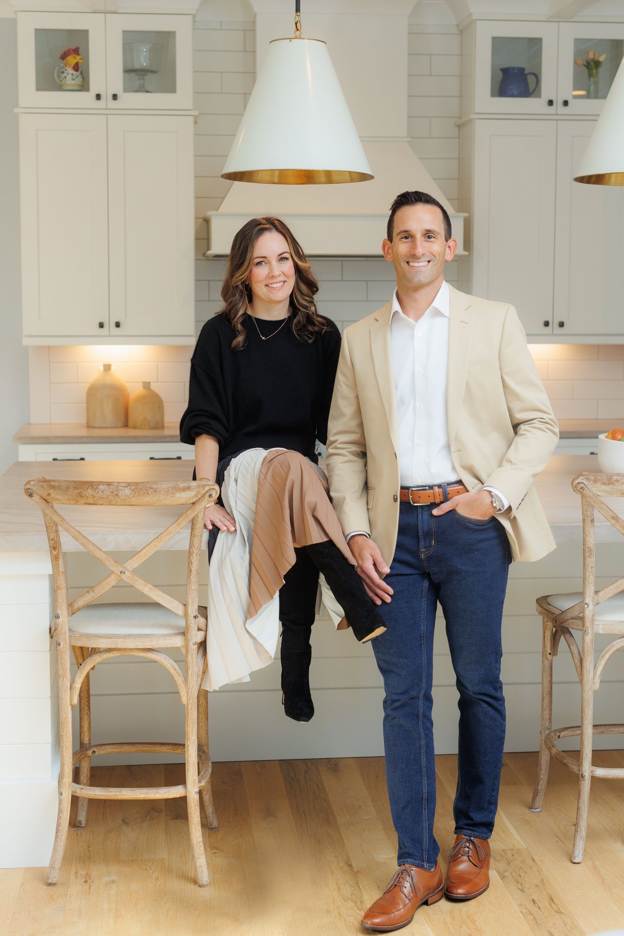 Heather & Paul Desiderio Charleston, Modern and Main Group Agent Headshot