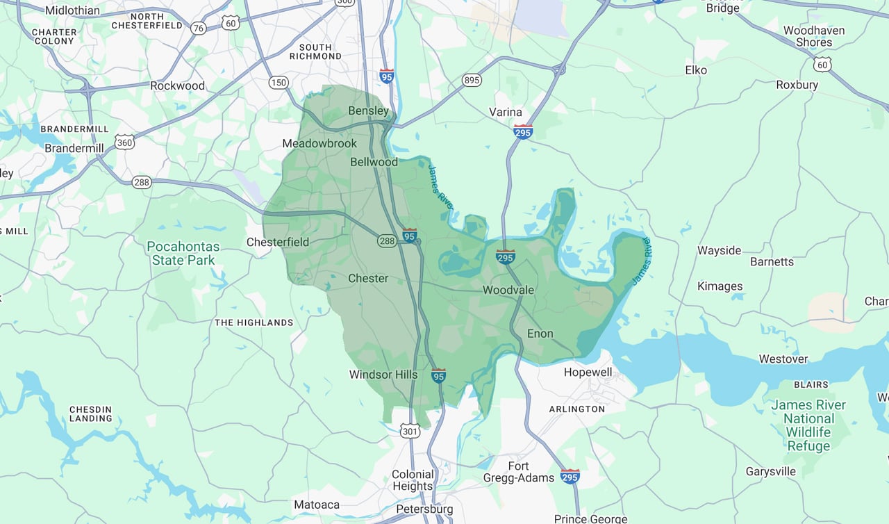 Chesterfield Co. (Southeast)