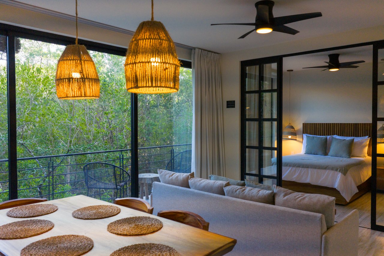 Endémico Botanic Tulum | 2BR Lock-Off Condo Near the Beach