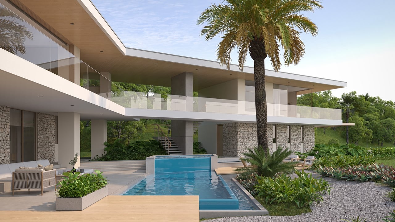 Casa De Los Sueños | Ocean-View Luxury Villa in Tamarindo’s Premier Gated Community, El Tesoro