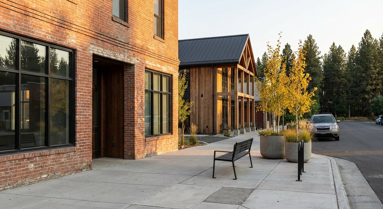 Everyday Life In Kalispell: Downtown To Flathead Lake