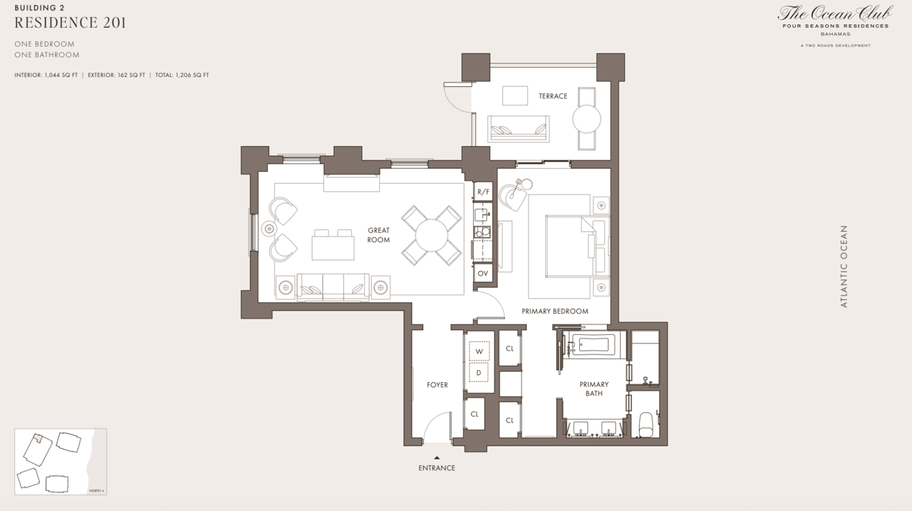 THE OCEAN CLUB - THE FOUR SEASONS RESIDENCES