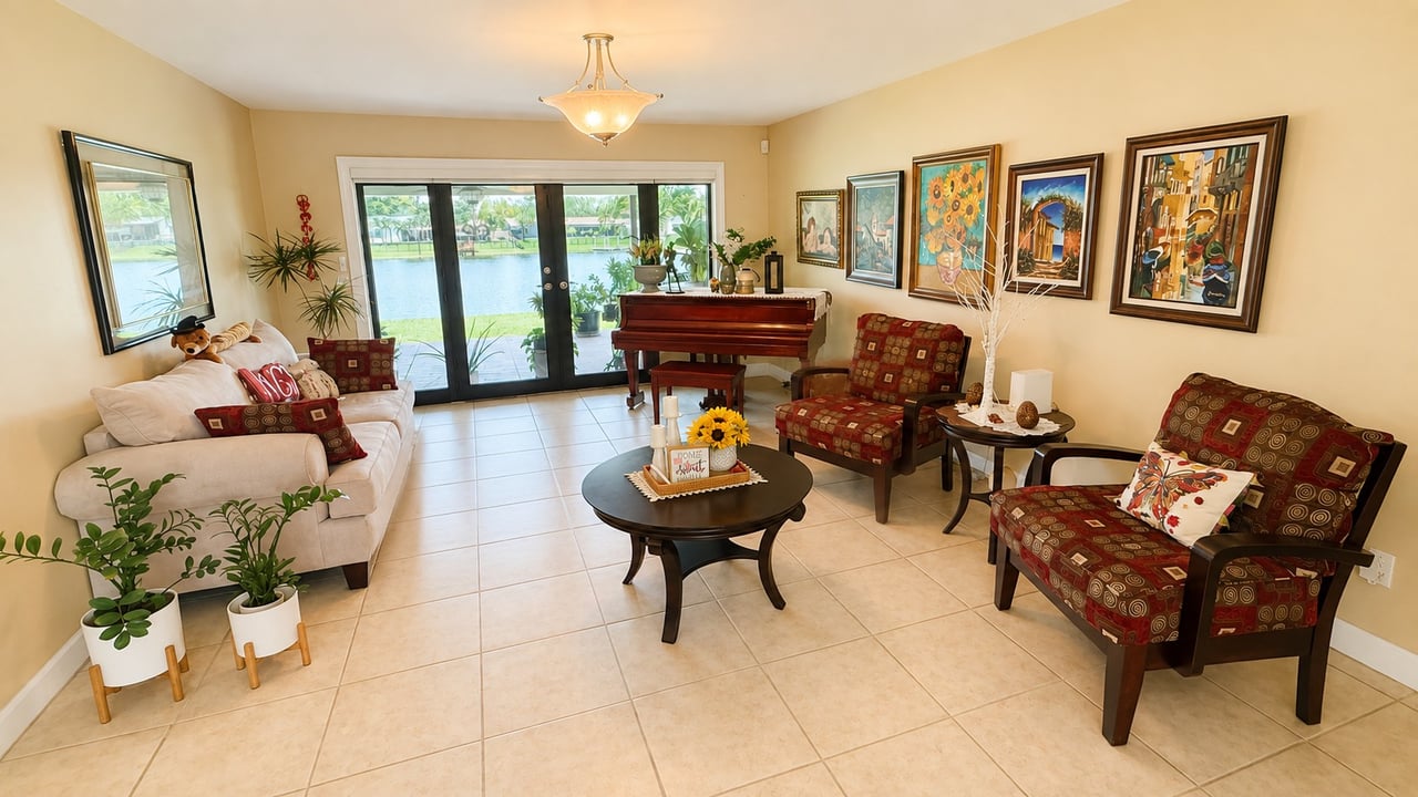 Lakefront Living in Kendall Lakes