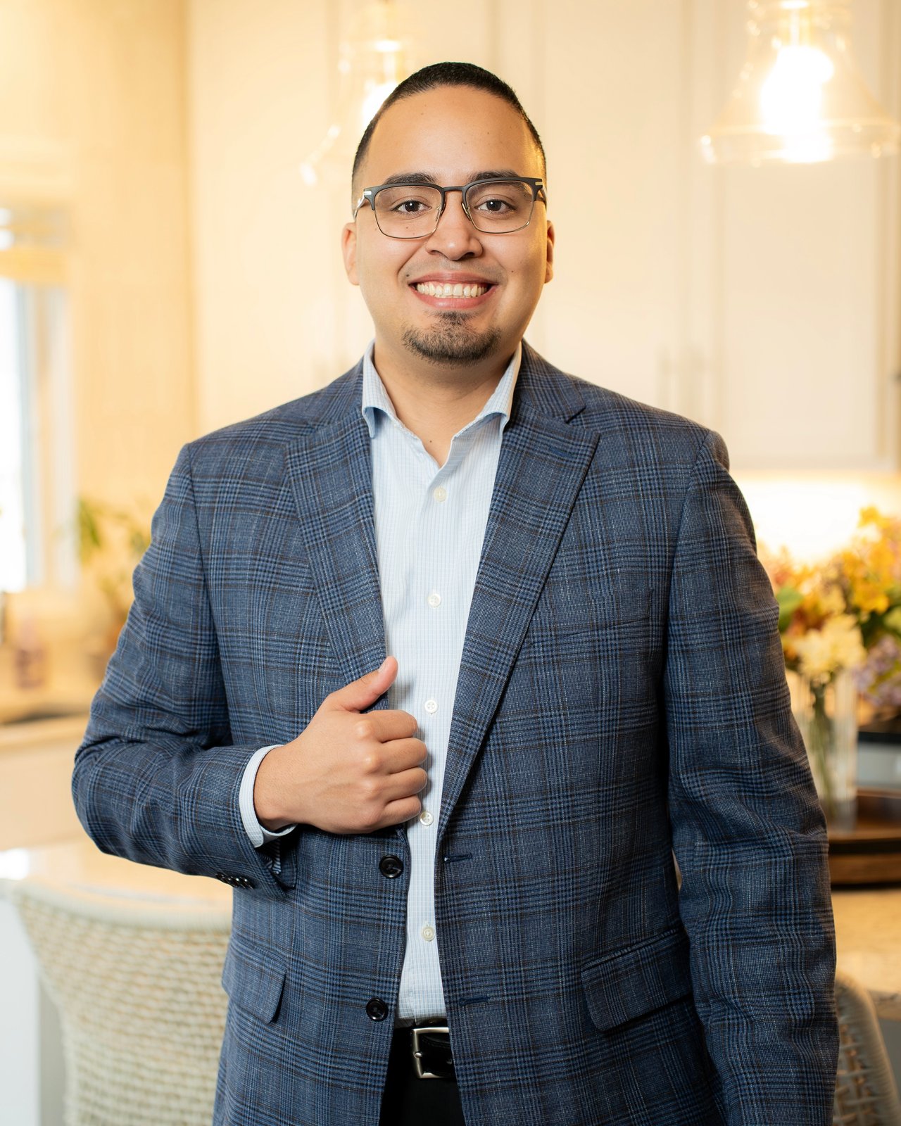  Berto Barrera Warsaw, IN Real Estate Agent Headshot