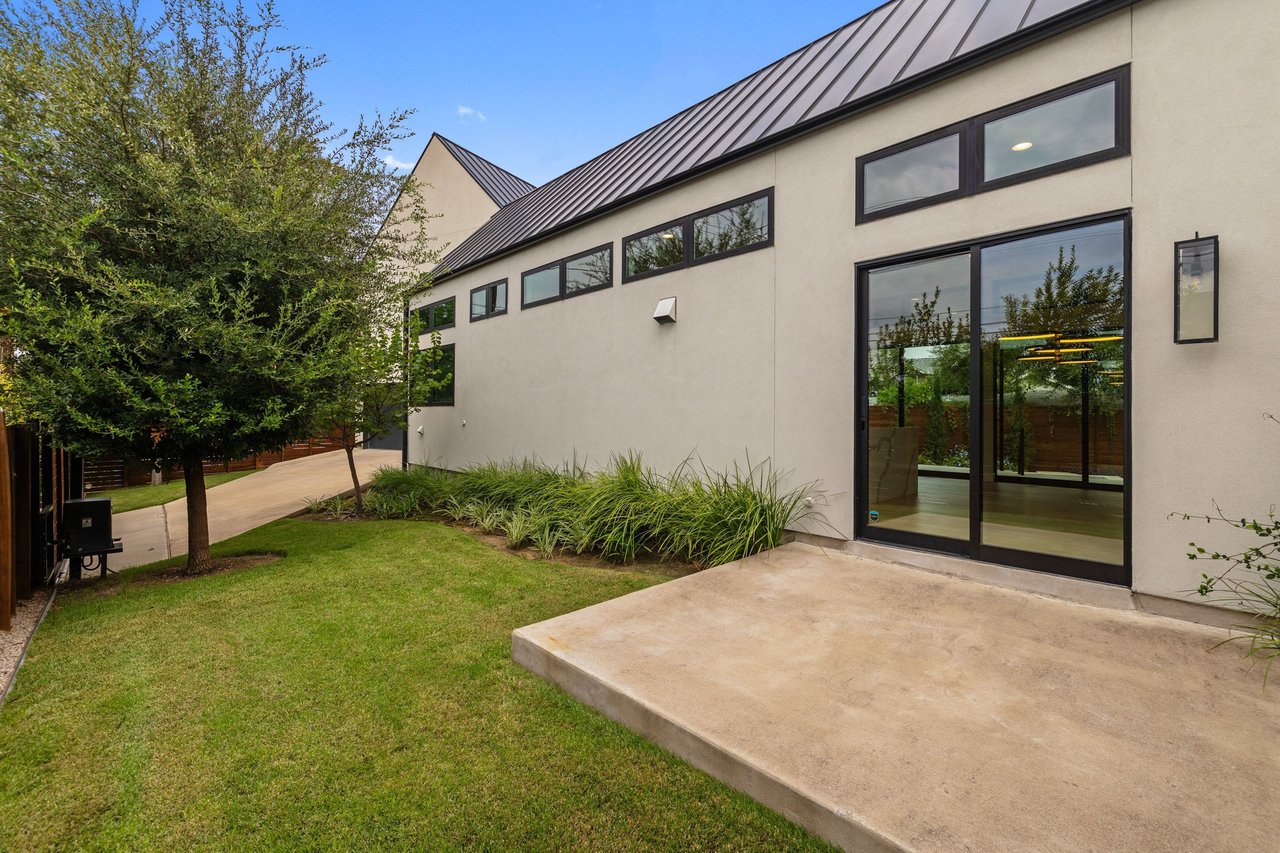 A Private Travis Heights Compound, Steps from Big Stacy and Blunn Creek Greenbelt