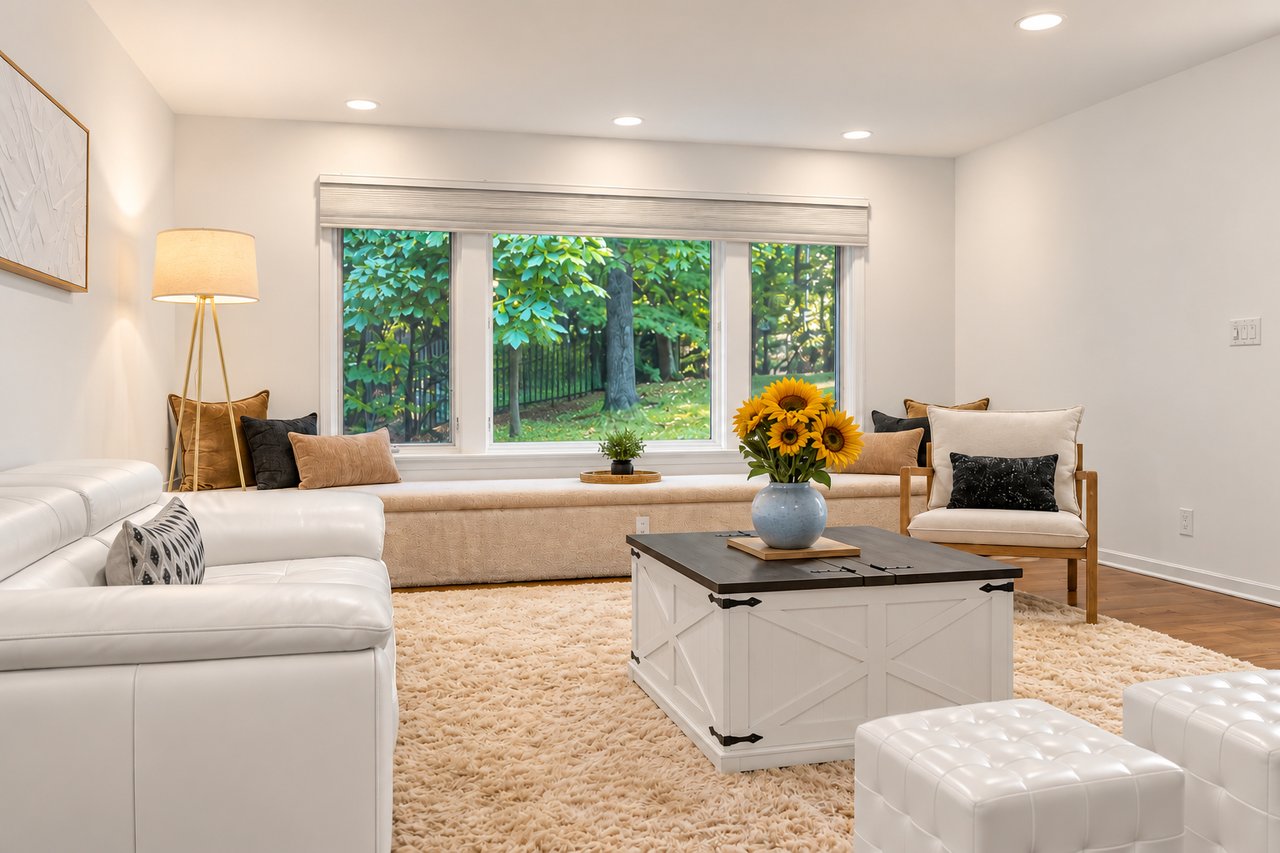 Private Serenity. Exceptional Short Hills Living.