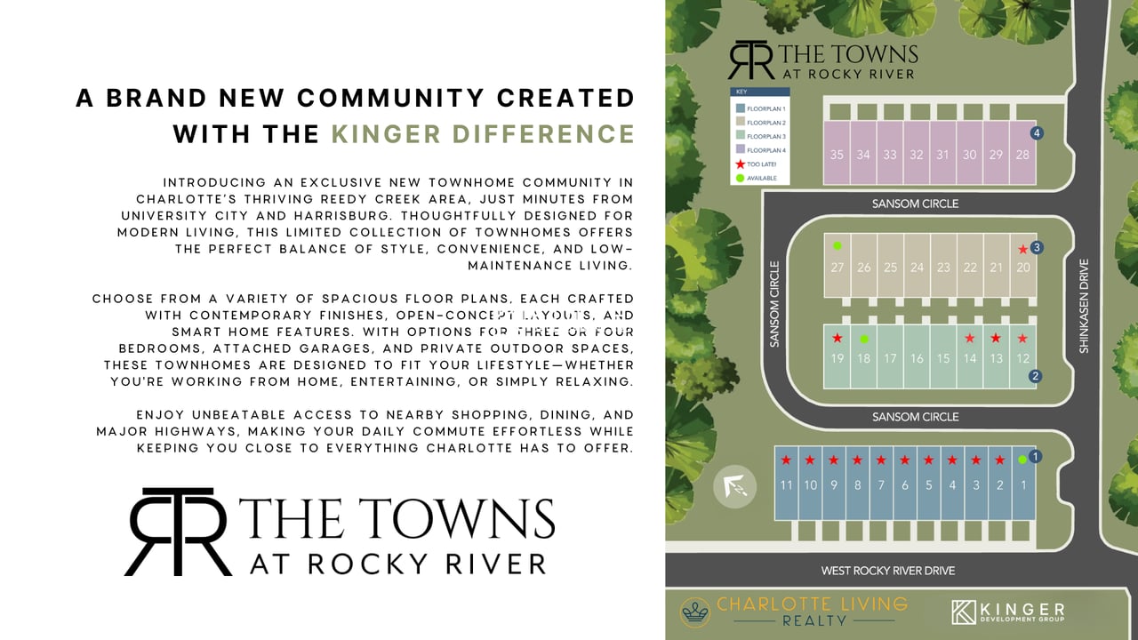 The Towns at Rocky River