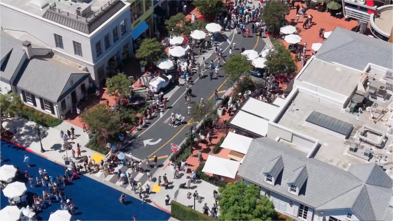 Palisades Village Re Opening