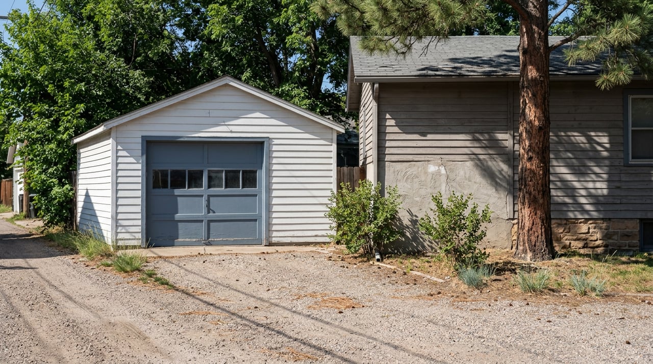 Before You Bid on an Old Colorado City Fixer-Upper, Check Who's Allowed to Touch It