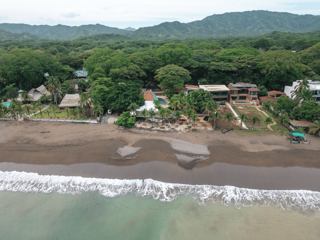Beachfront Restaurant And Land Opportunity Playa Potrero