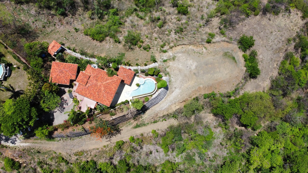 Pacific Heights Lot #18 | Dramatic Ocean & Mountain View Lot in Pacific Heights Near Playa Penca