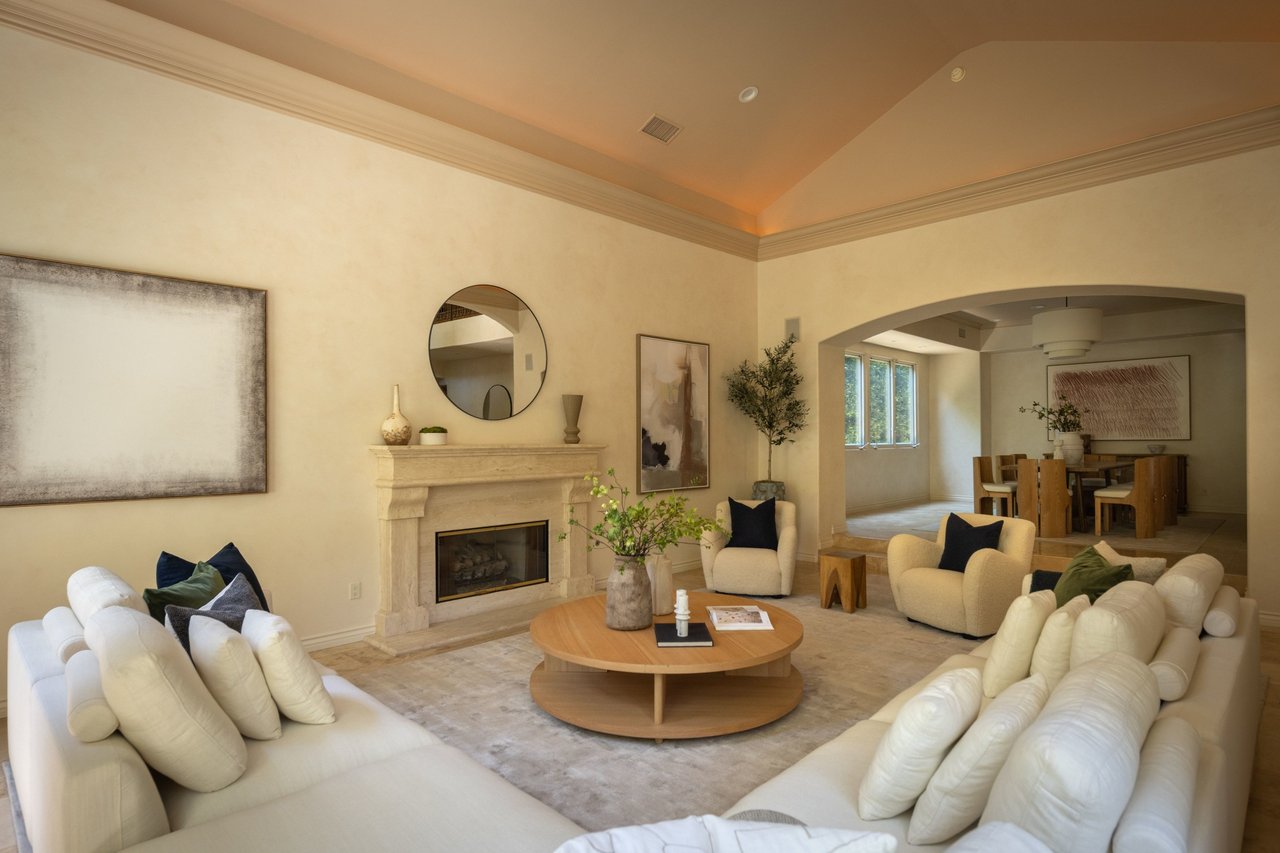 Mediterranean View Estate - The Riviera, Pacific Palisades