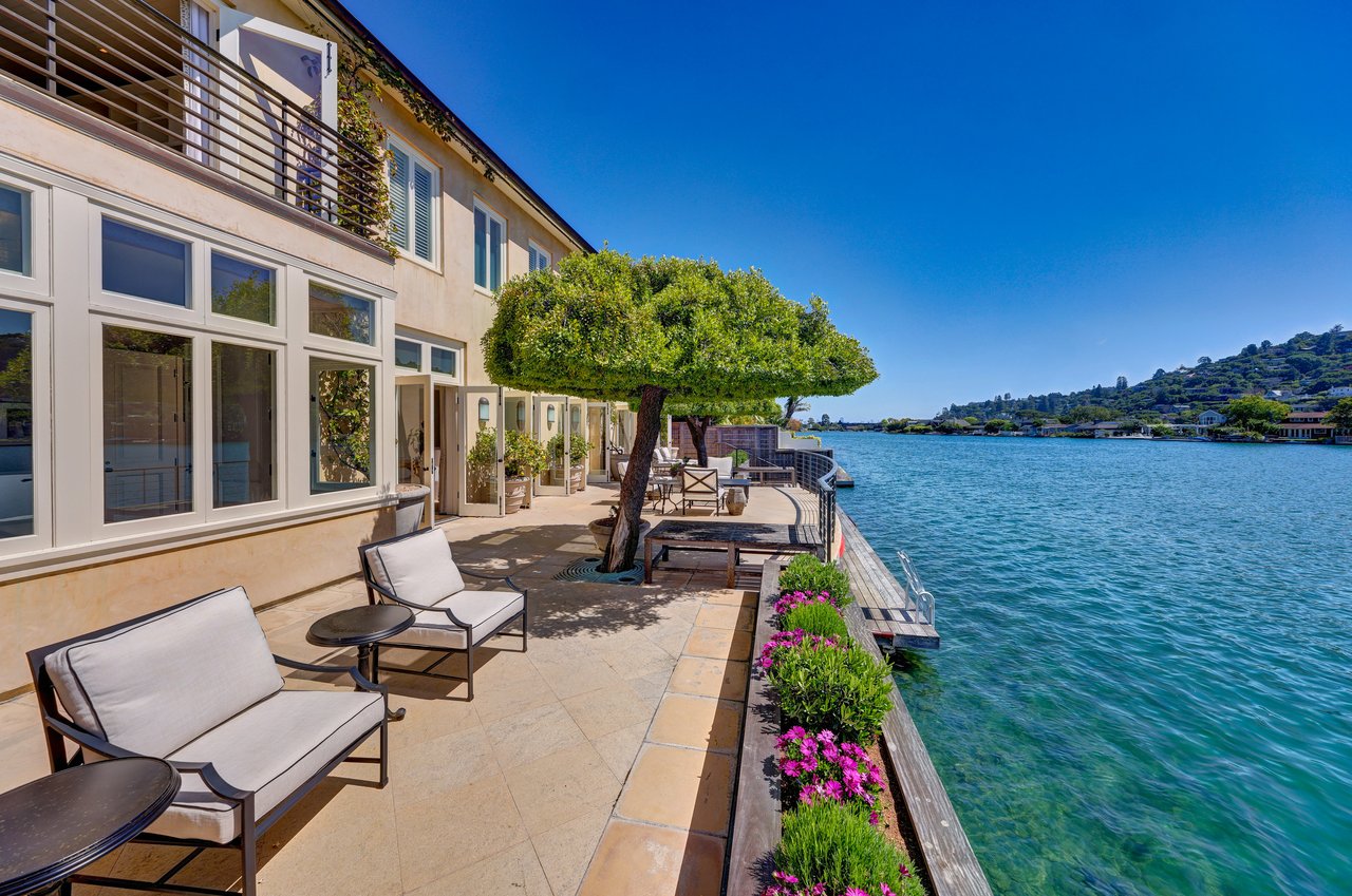 Unparalleled Design on the Belvedere Lagoon