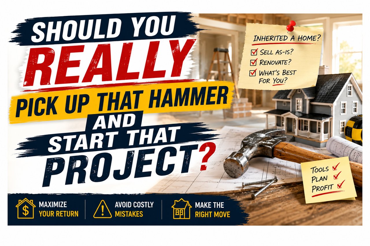 Should You Really Pick Up That Hammer And Start That Project?