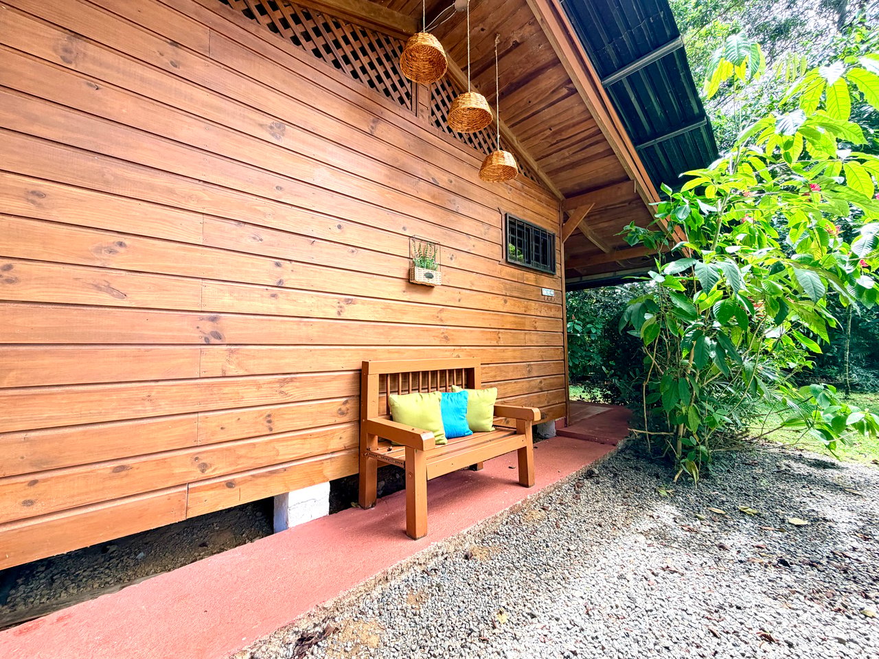 Riverside Cabin in Uvita | 0.98-Acre Estate with Room to Expand