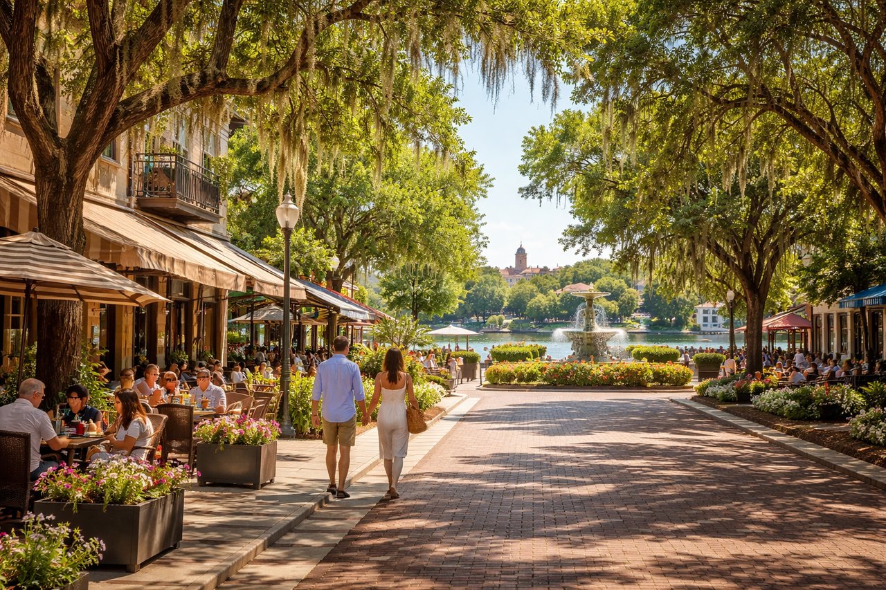 5 Reasons Everyone Is Falling in Love with Winter Park, Florida