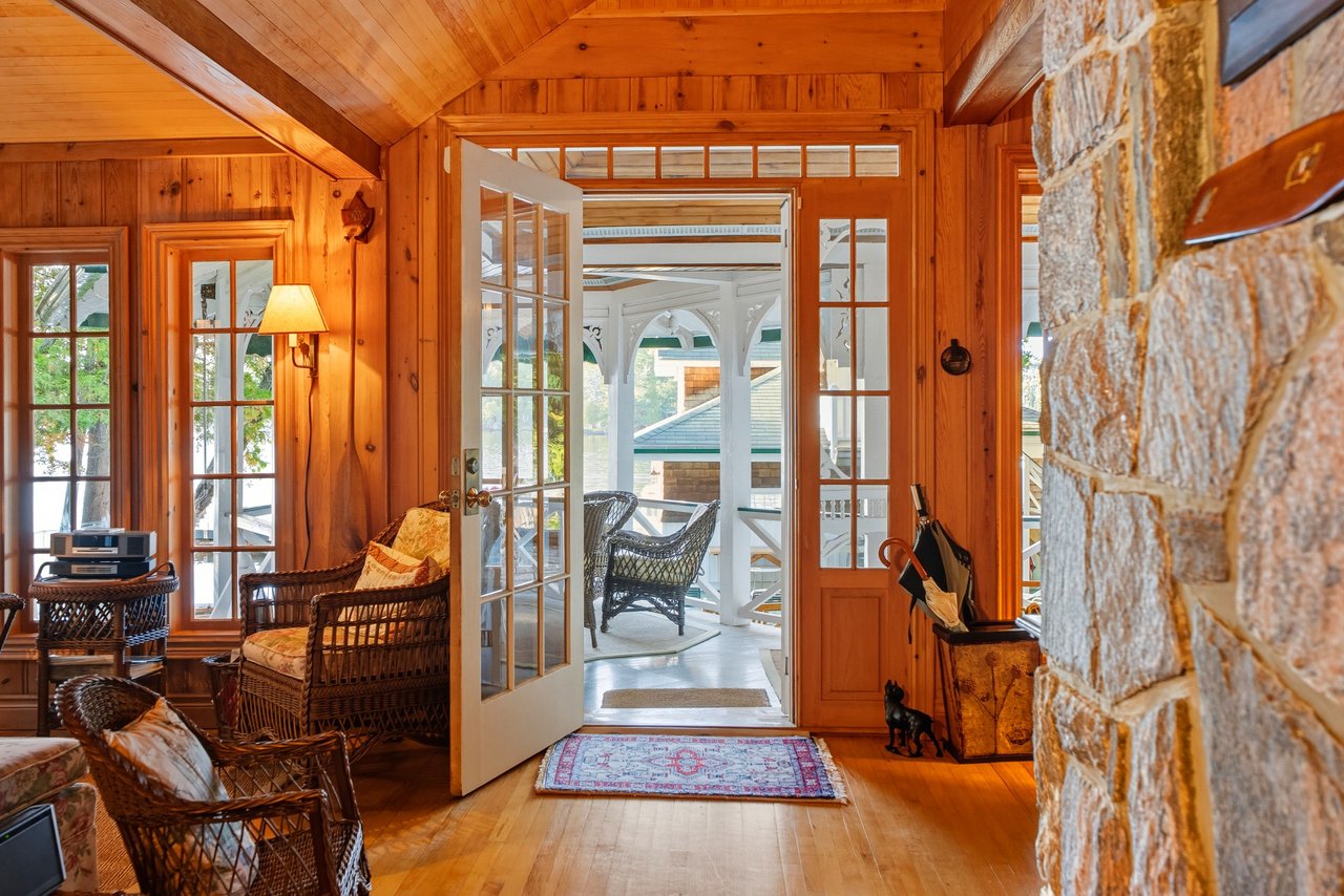 Lake Rosseau Landmark