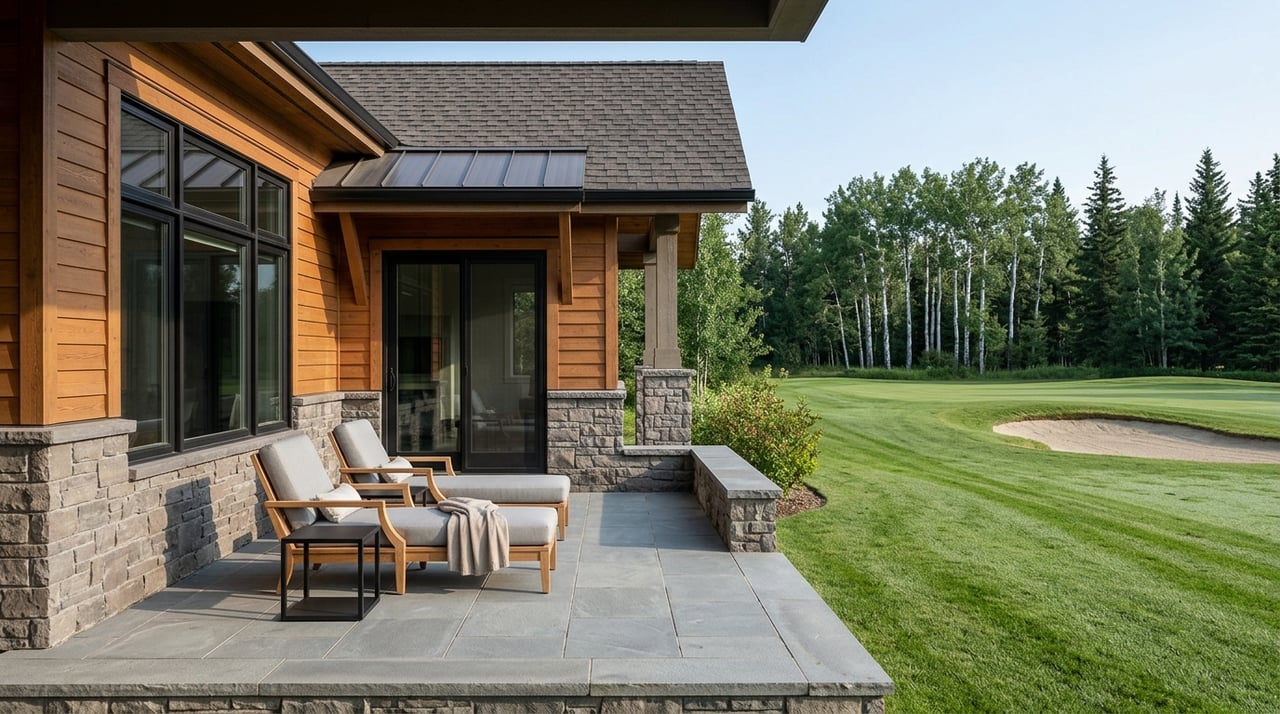 Living Along The Mountain Village Golf Course