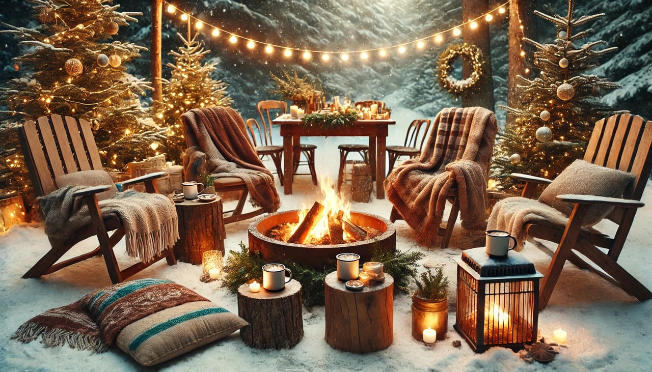 Crafting the Ultimate Cozy Outdoor Space for Winter Gatherings