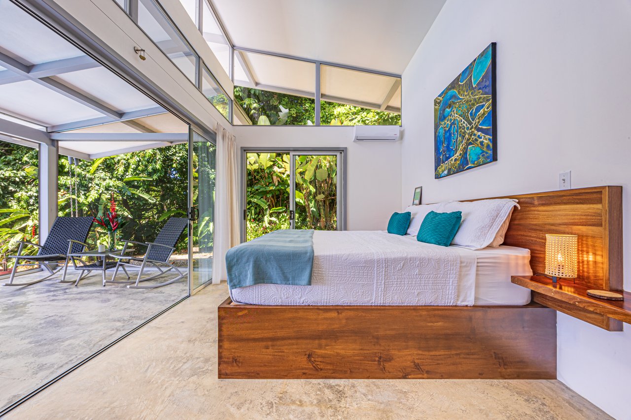 Uvita Ocean and Whale Tail View Modern Home on 3.64 Acres in Exclusive Enclave