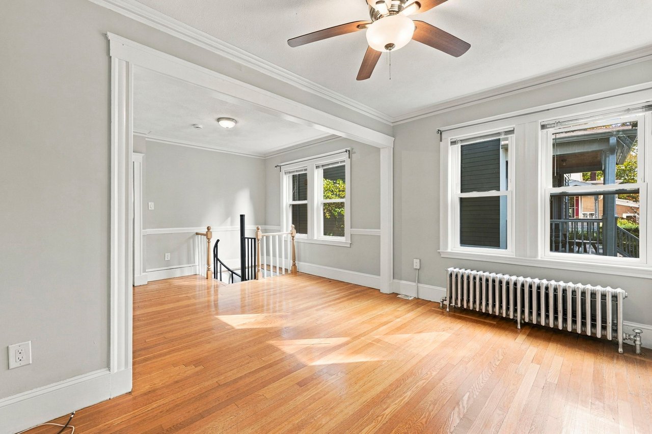 A Rare Two-Family Generational Asset with a Private Entrance to the Arnold Arboretum
