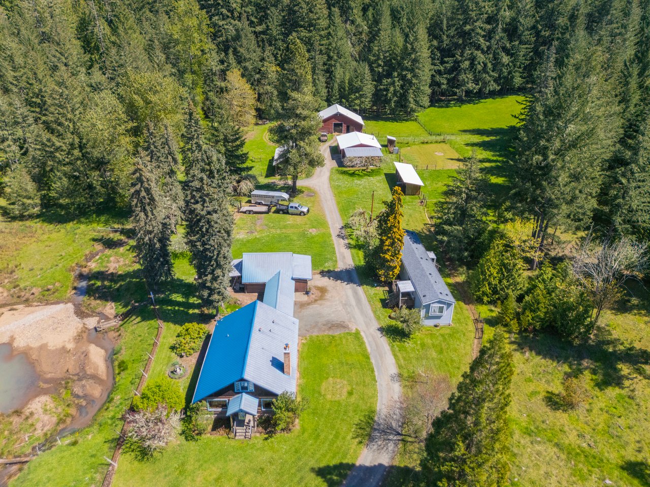 MOSBY CREEK FARM & FOREST