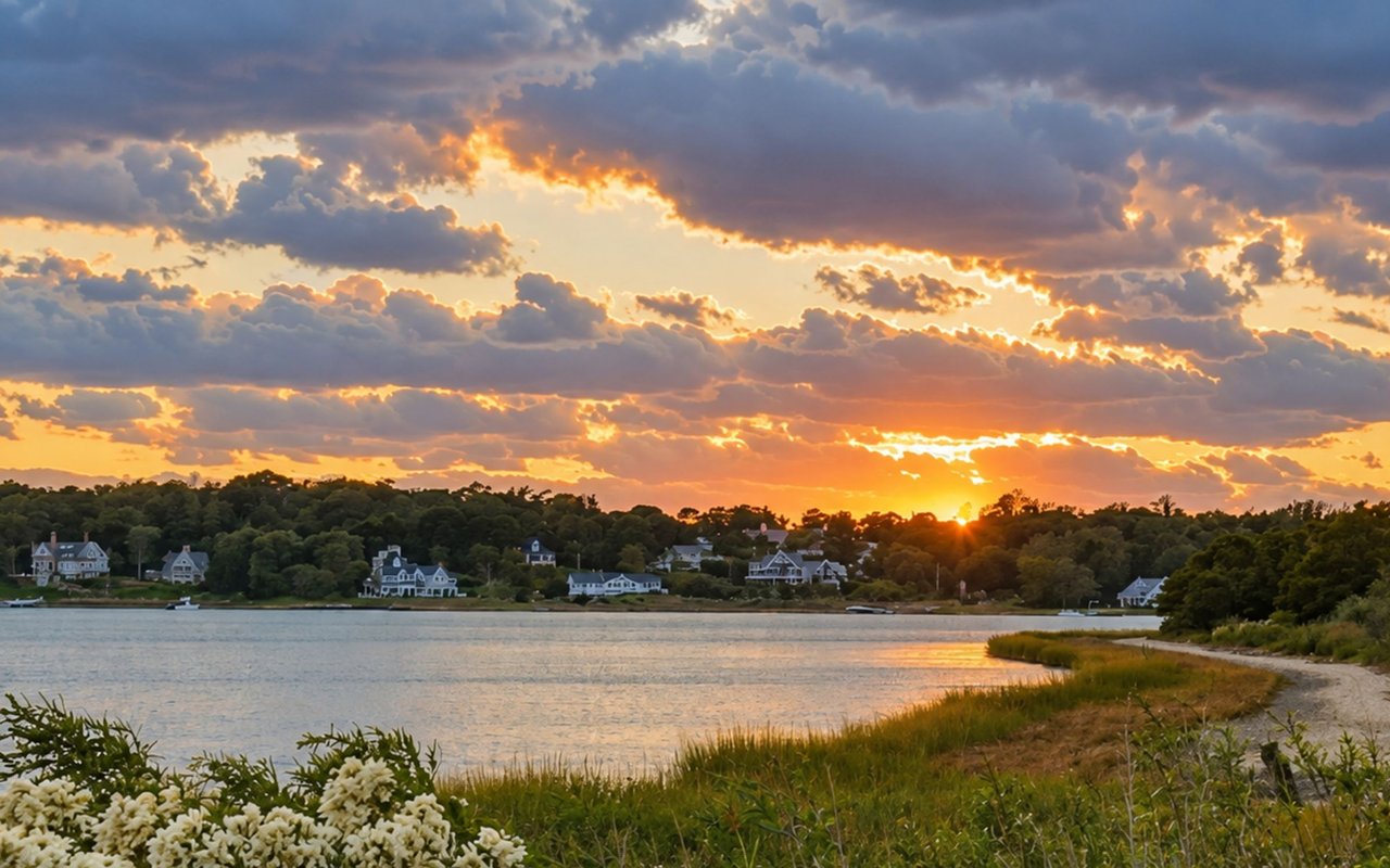 Shelter Island Doesn't Slow Down After Labor Day. It Splits In Two.