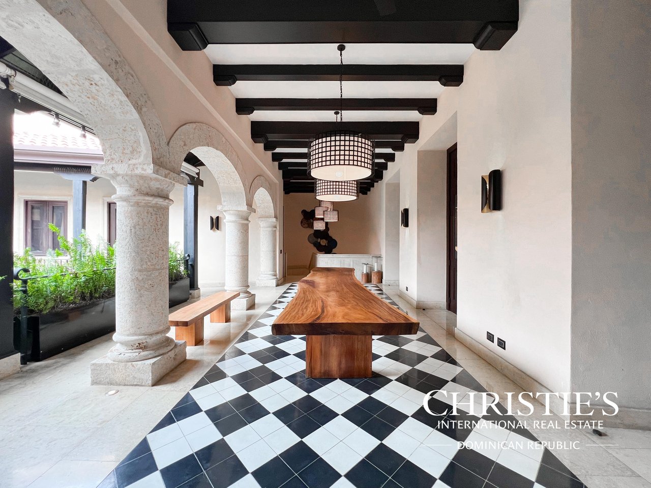 Colonial Mansión, Santo Domingo.