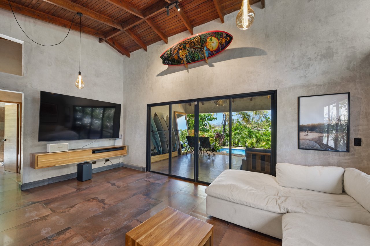 Villa Stipanov | Modern Tropical Luxury Just 5 Minutes from Tamarindo