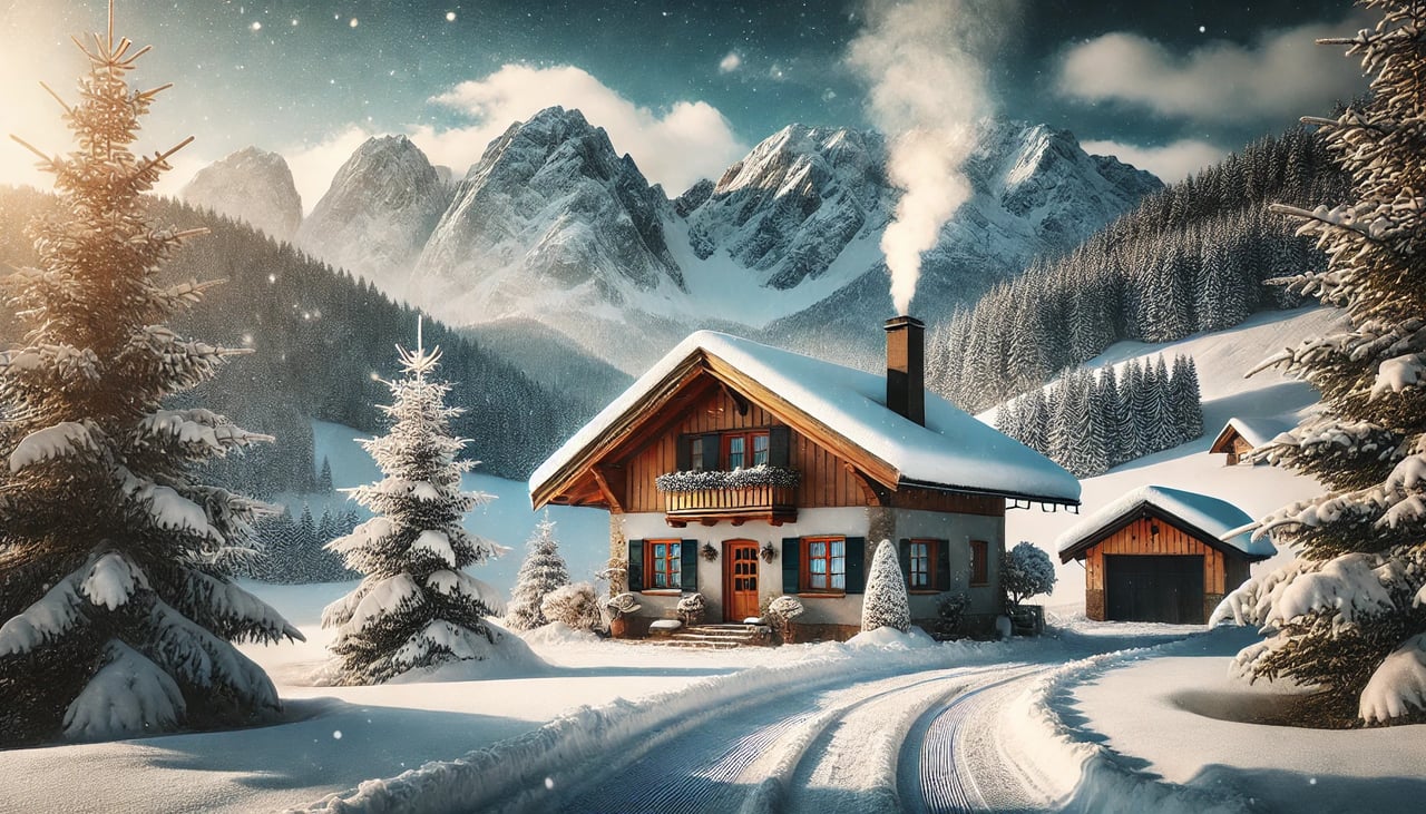 Why Winter Is the Perfect Time to Buy Your Dream Mountain Home