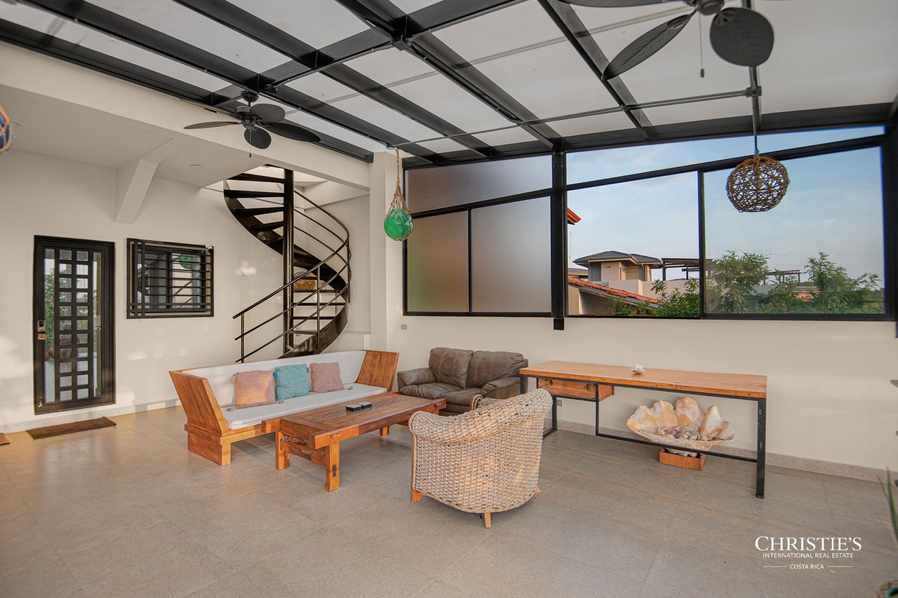 Exceptional Ocean View Residence in Tamarindo Hills 