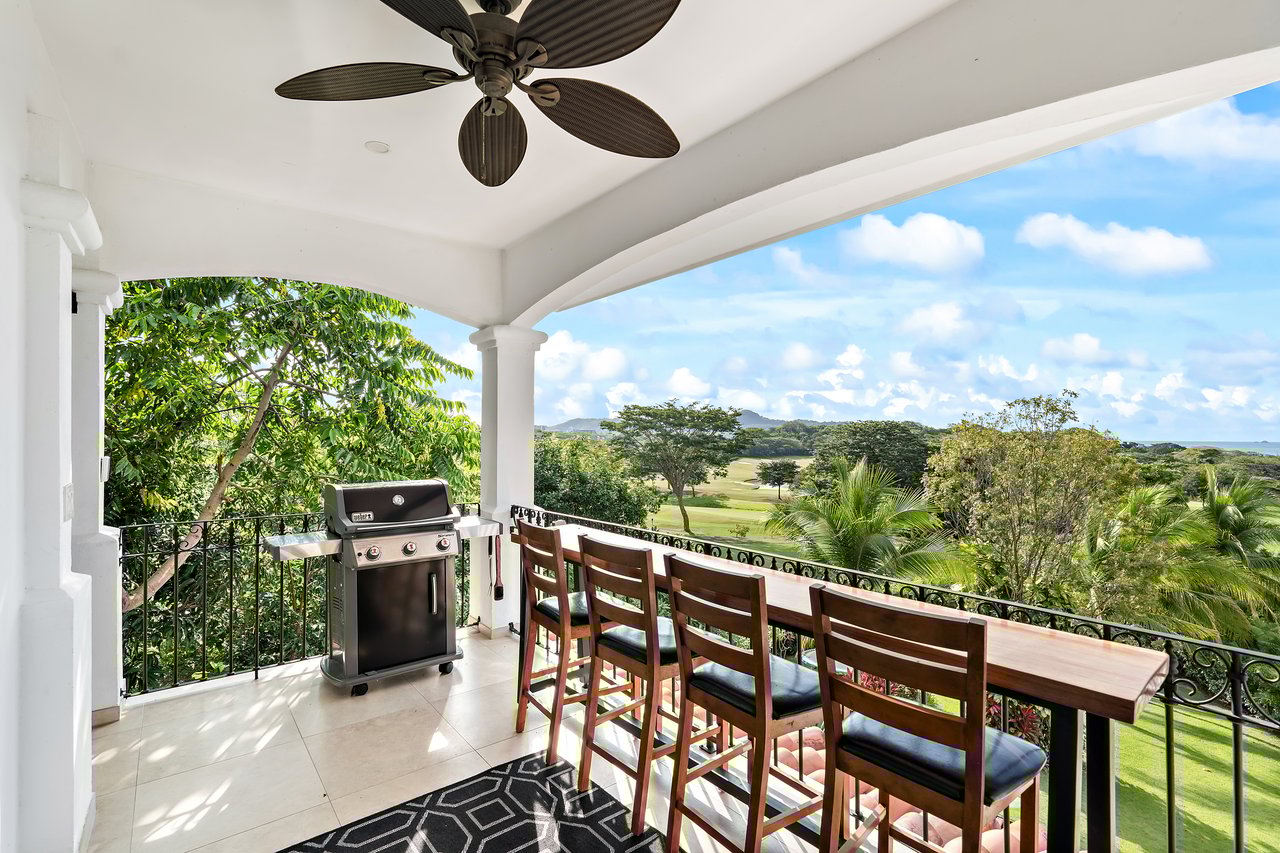 Villa Melina | Reserva Conchal Stunning Ocean and Golf course views