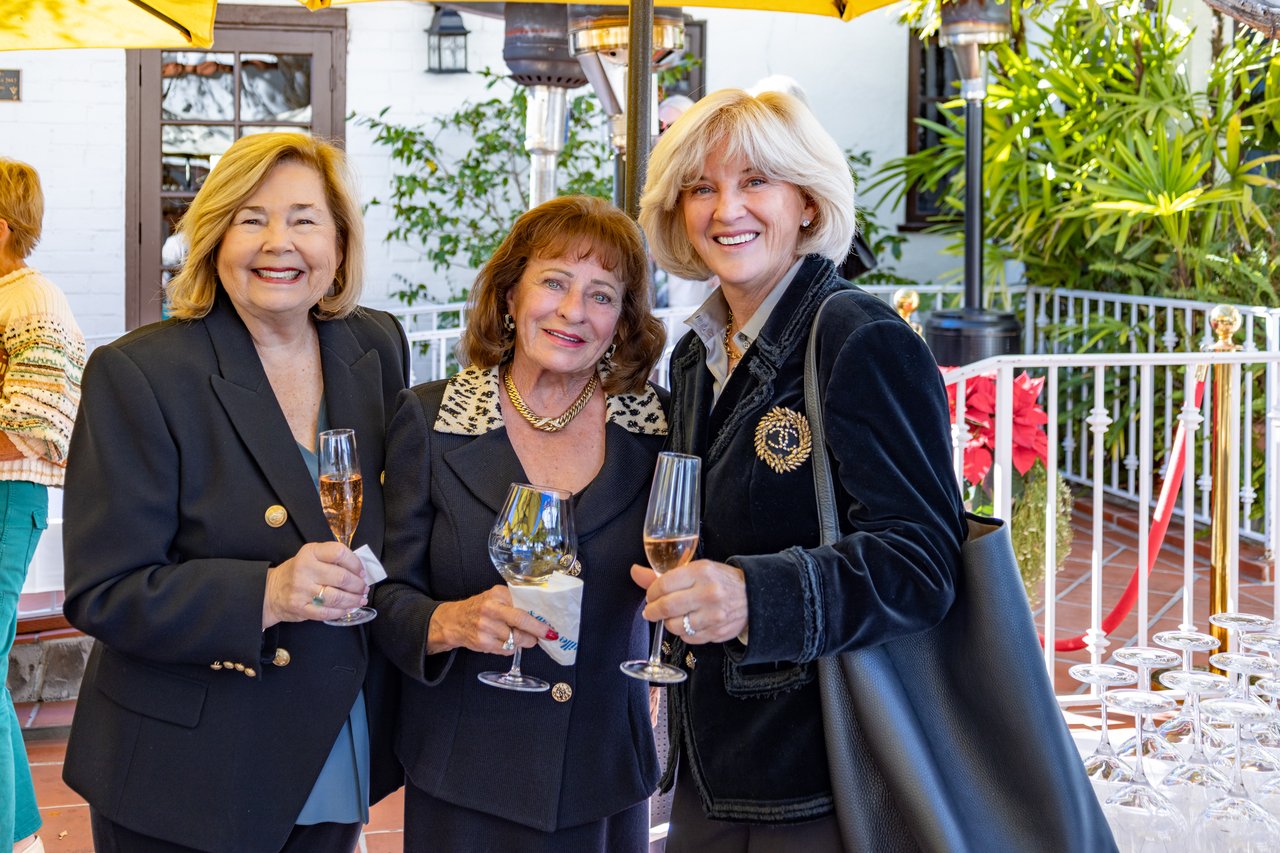 A Toast to the Season and to Good Friends