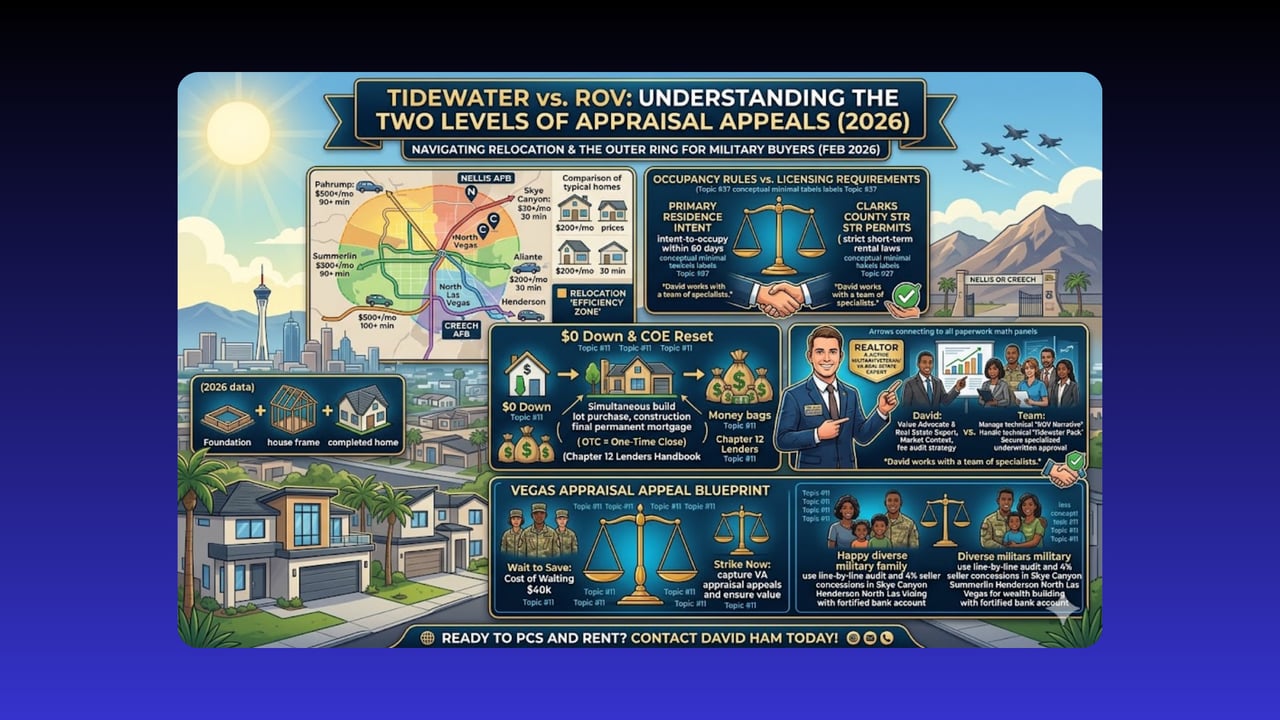 Tidewater vs. ROV: Understanding the Two Levels of Appraisal Appeals