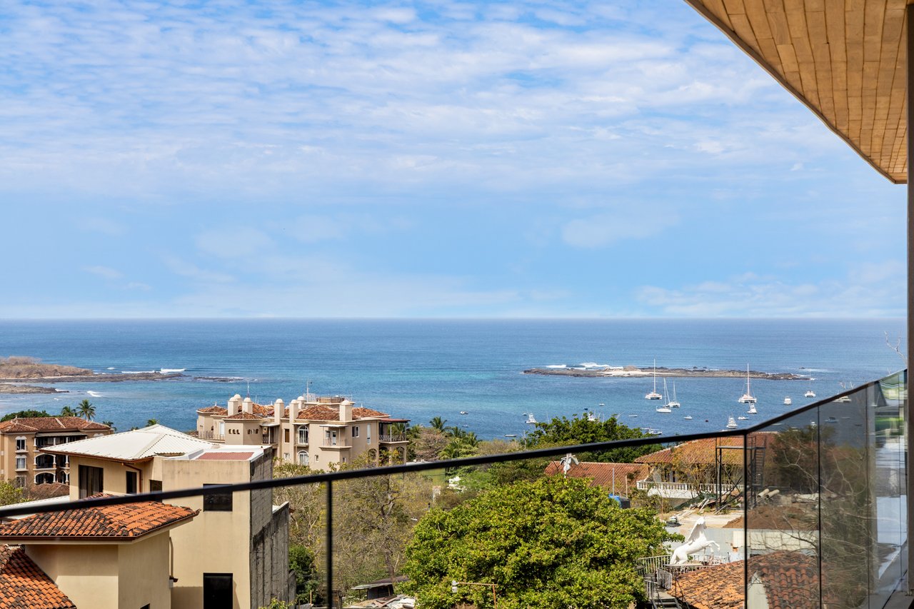 Tamarindo 360 Unit 102 | Ocean View Condo with Sunset Views