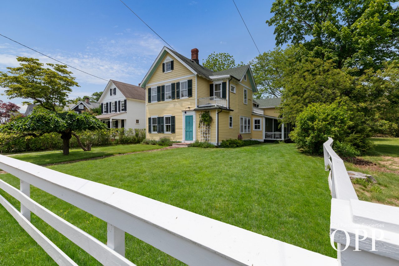 Charming 1889 Gabled Home on .62 Acres in the Historic District