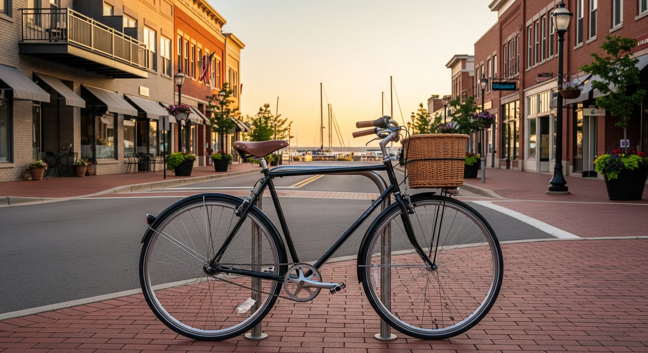What It’s Like To Live Car Free In Downtown Traverse City