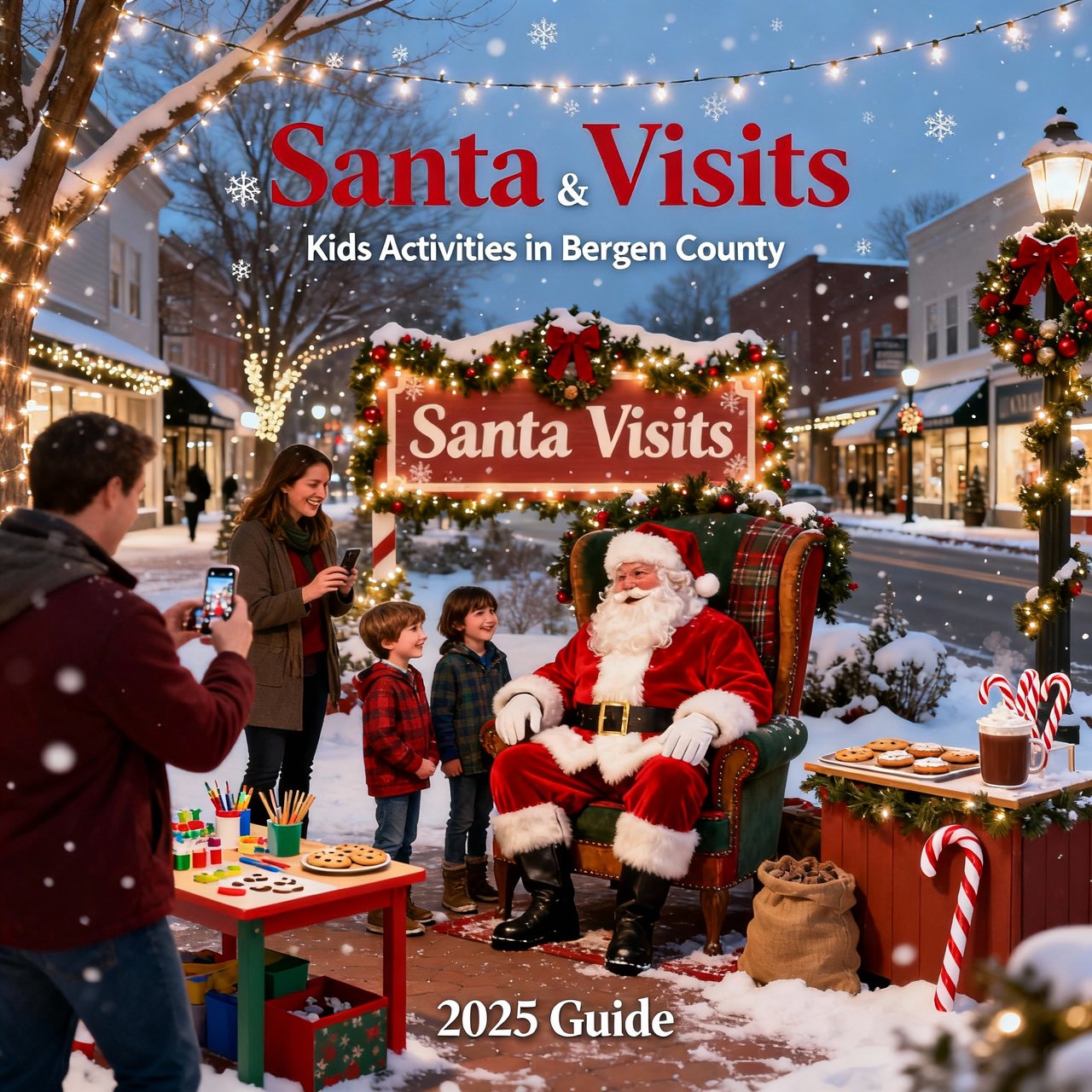 Santa Visits & Holiday Kids Activities in Bergen County (2025 Guide)