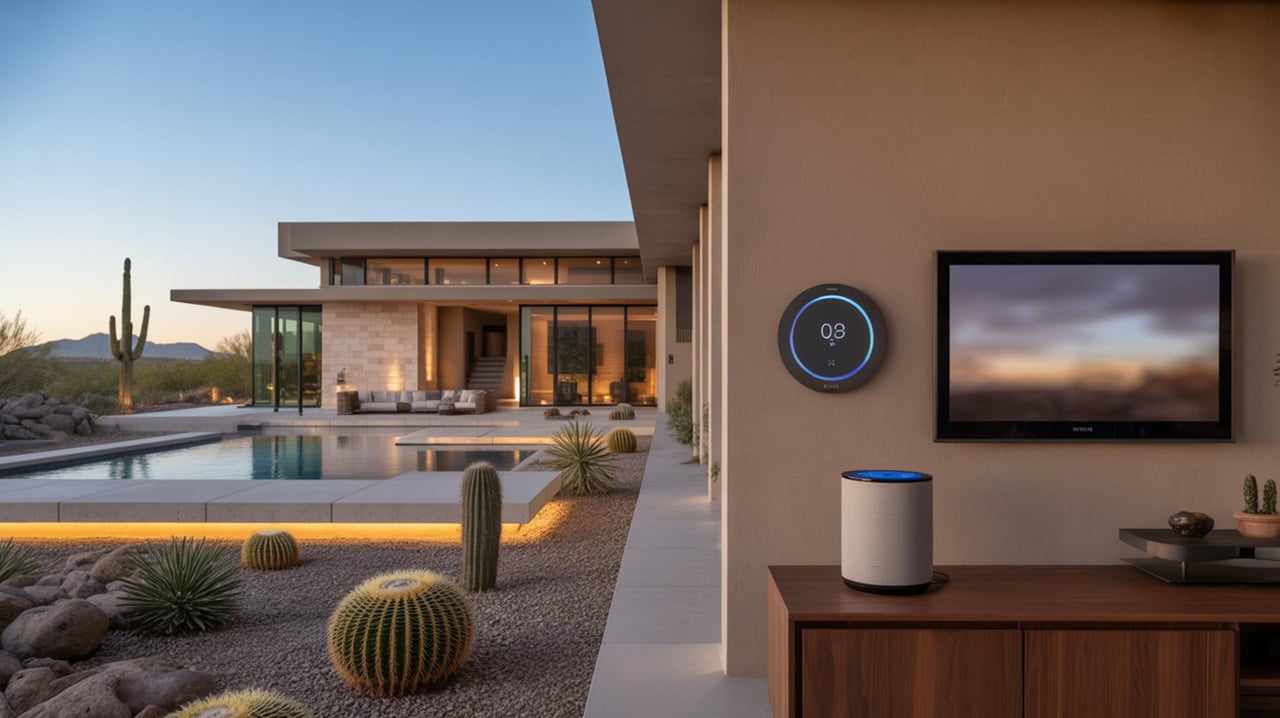Must-Have Smart Home Features for Grayhawk Homeowners